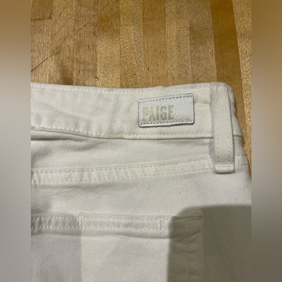 Paige white Jeans Size 27 - Picture 6 of 6